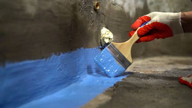 Professional waterproofing crew in Newberg, Newberg, OR